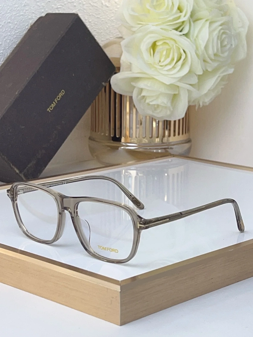 High-Quality Tom Ford TF5806 Optical Frames – Gold Tom Ford Glasses | Wholesale Distributor