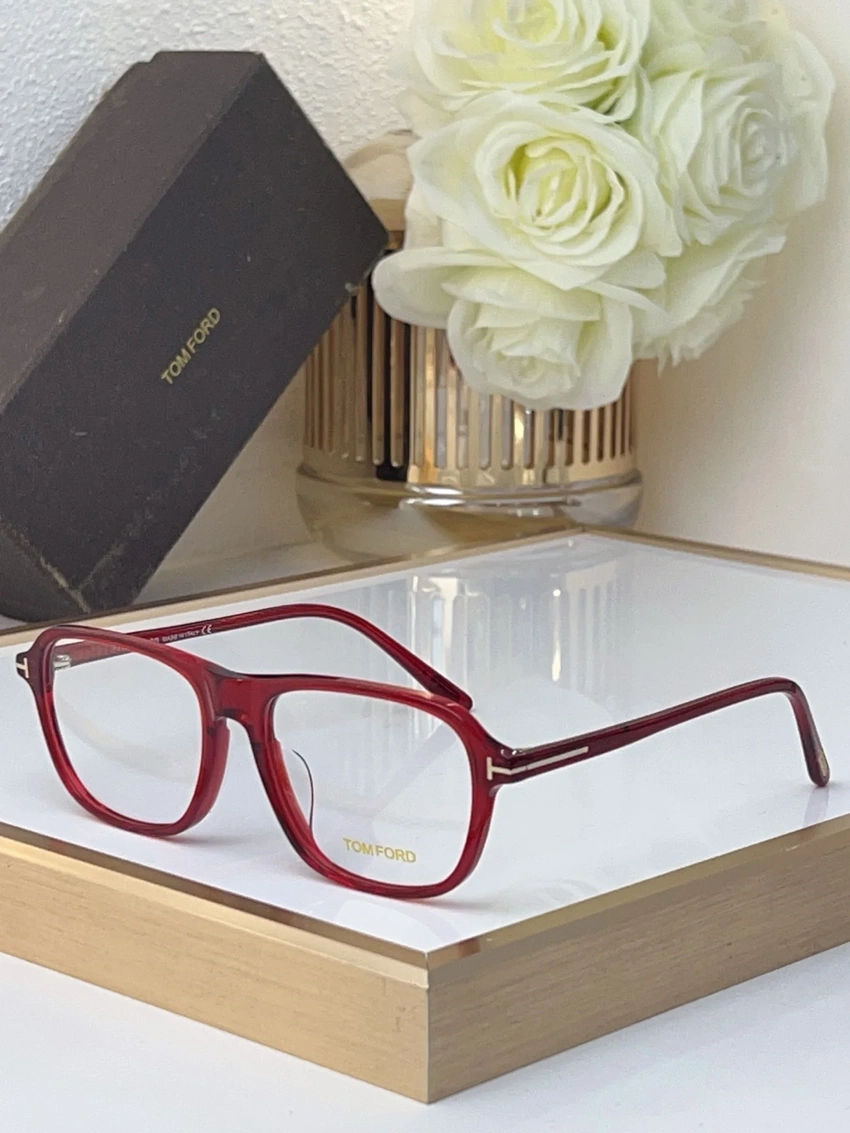 Professional Tom Ford TF5806 Prescription Frames – Tom Ford Eyeglass Case | Trade Eyewear Distributor