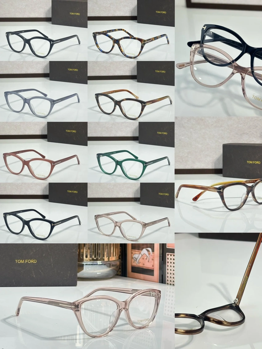 Premium Tom Ford TF5807 Spectacle Frames – Tom Ford Glasses Frames | B2B Optical Supplier