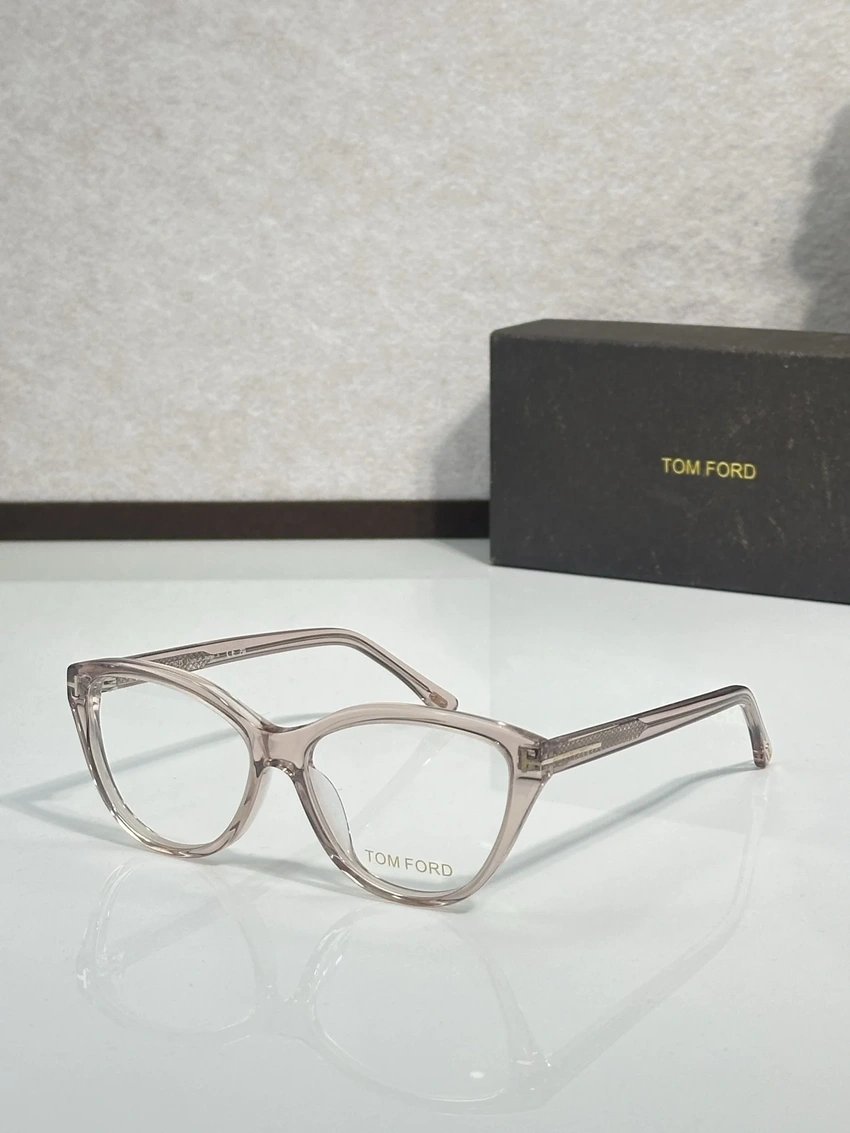 Premium Tom Ford TF5807 Optical Frames – Tom Ford Asian Fit Glasses | Trade Eyewear Distributor
