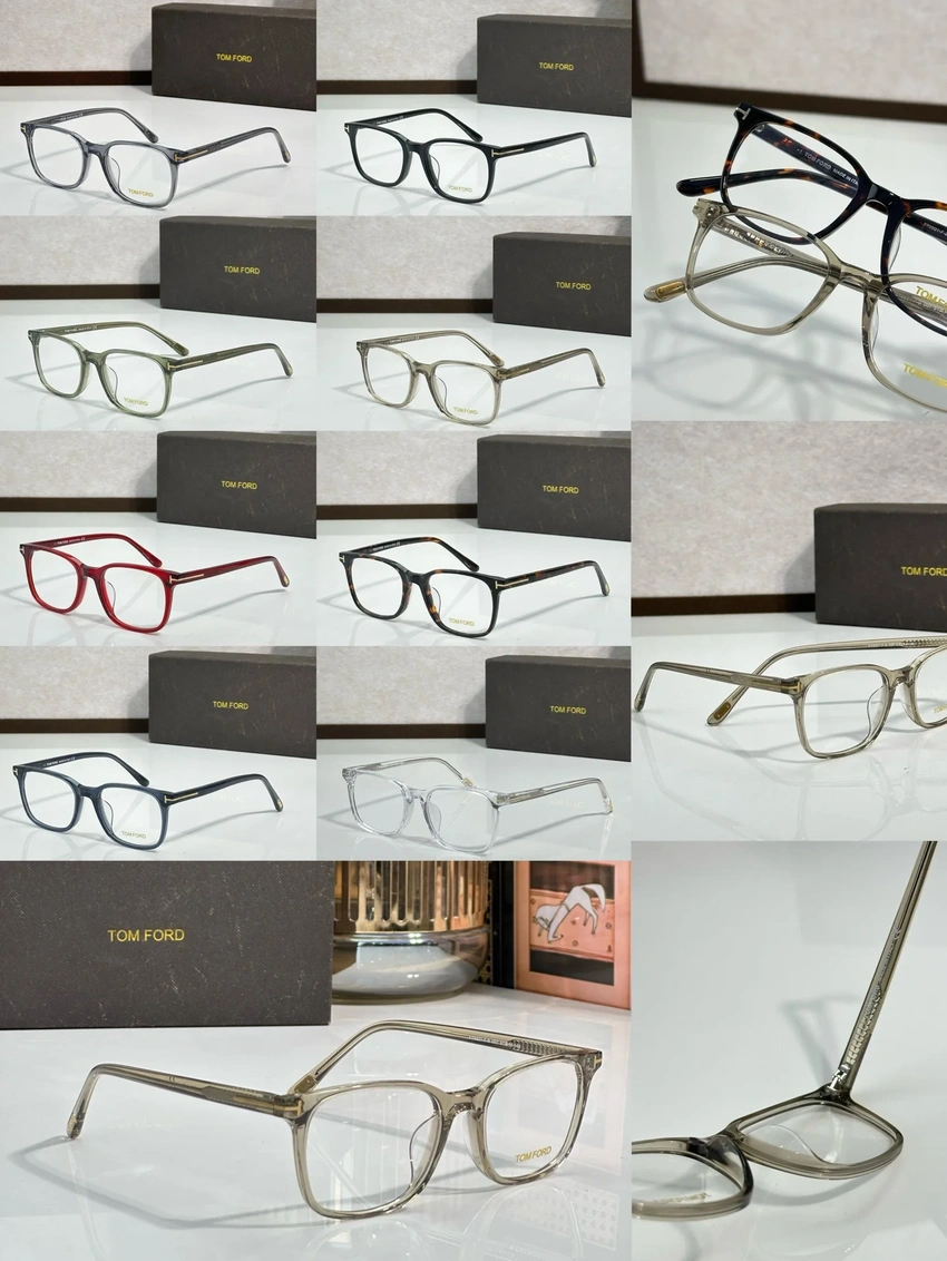 Designer Tom Ford TF5831 Spectacle Frames – Aviator Glasses Tom Ford | Bulk Distributor