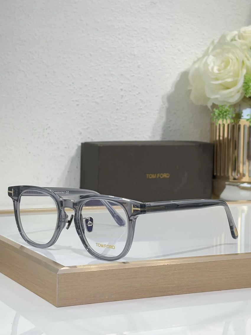 Luxury Tom Ford TF5922 Spectacle Frames – Tom Ford Eyeglasses Blue | Wholesale Distributor