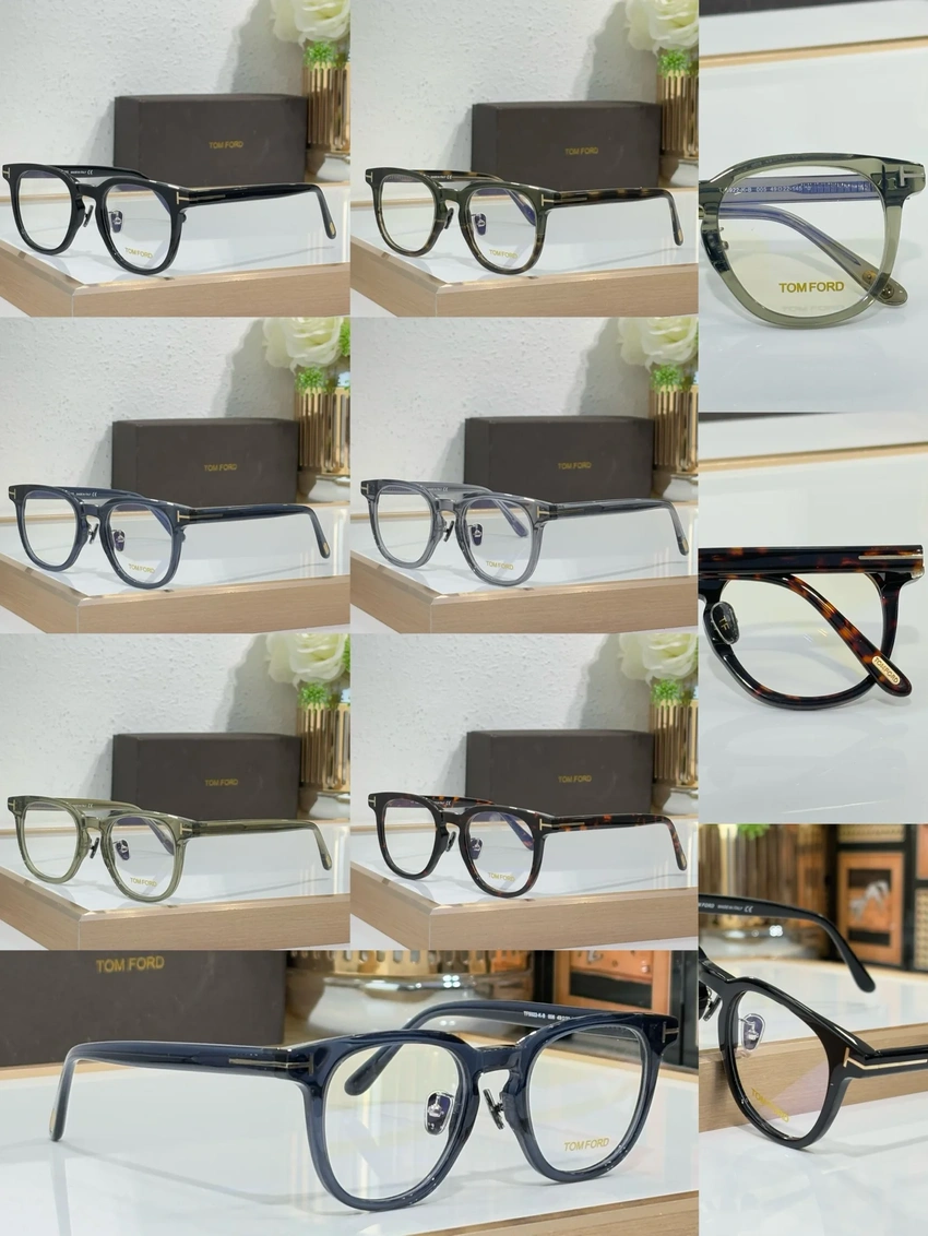 Designer Tom Ford TF5922 Spectacle Frames – Tom Ford Glasses Red | Optical Store Supply