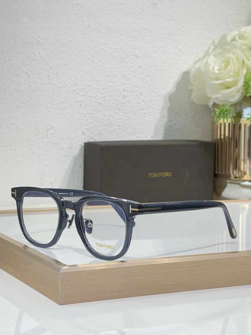 Designer Tom Ford TF5922 Spectacle Frames – Tom Ford Glasses Red | Optical Store Supply