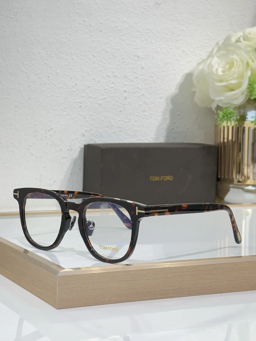 Luxury Tom Ford TF5922 Spectacle Frames – Tom Ford Eyeglasses Blue | Wholesale Distributor