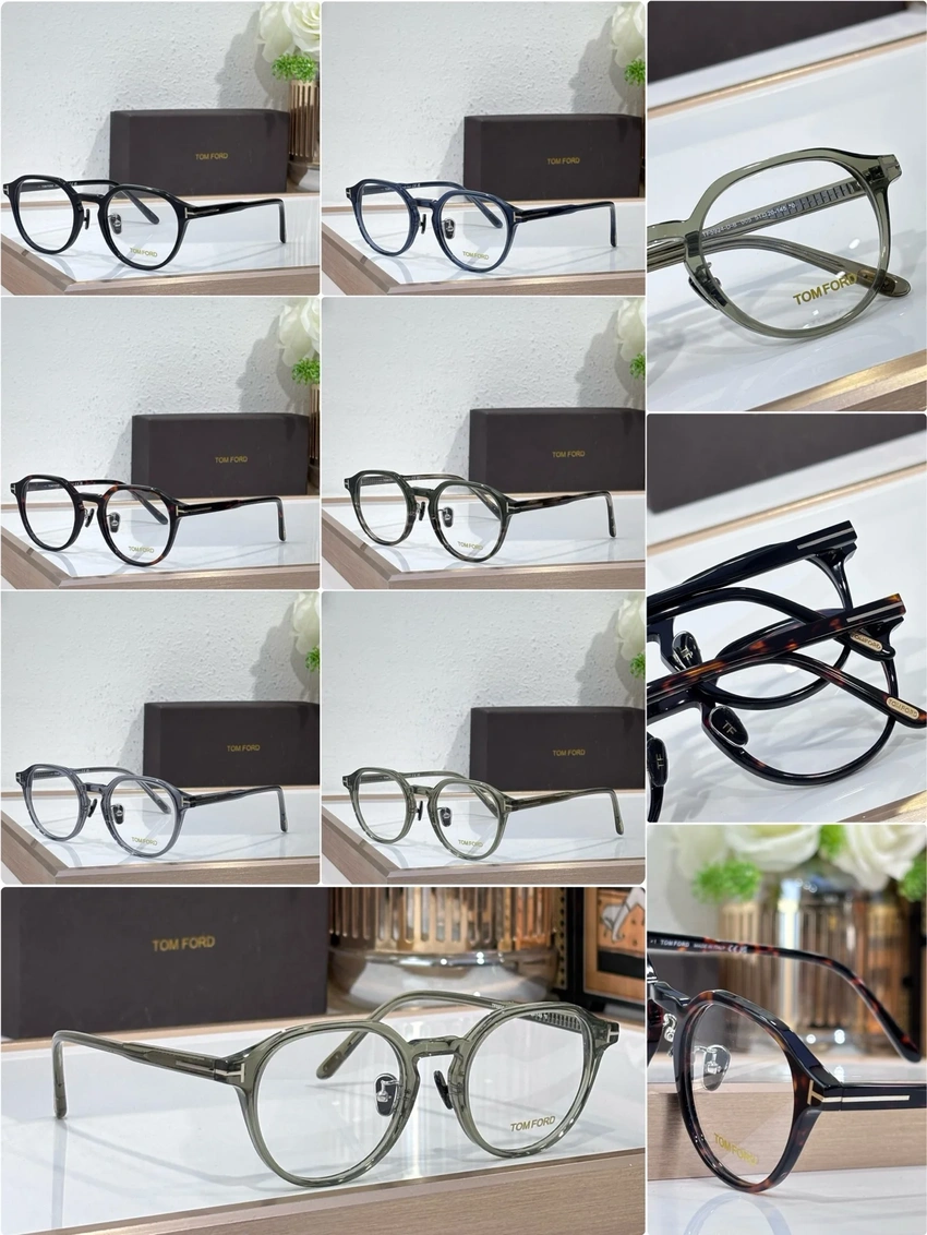 Professional Tom Ford TF5924 Spectacle Frames – Tom Ford Gold Glasses | Optical Store Supply
