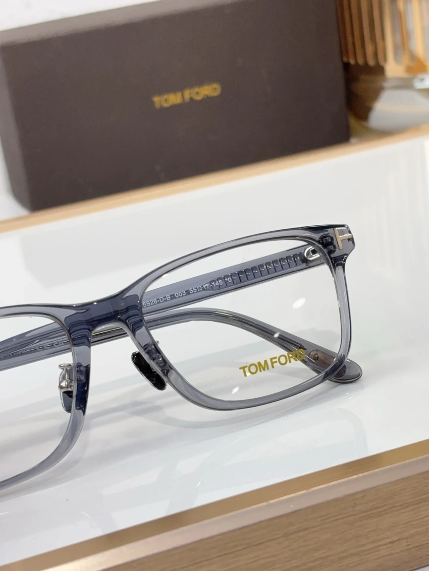 Authentic Tom Ford TF5926 Optical Frames – Mens Tom Ford Round Glasses | B2B Optical Supplier