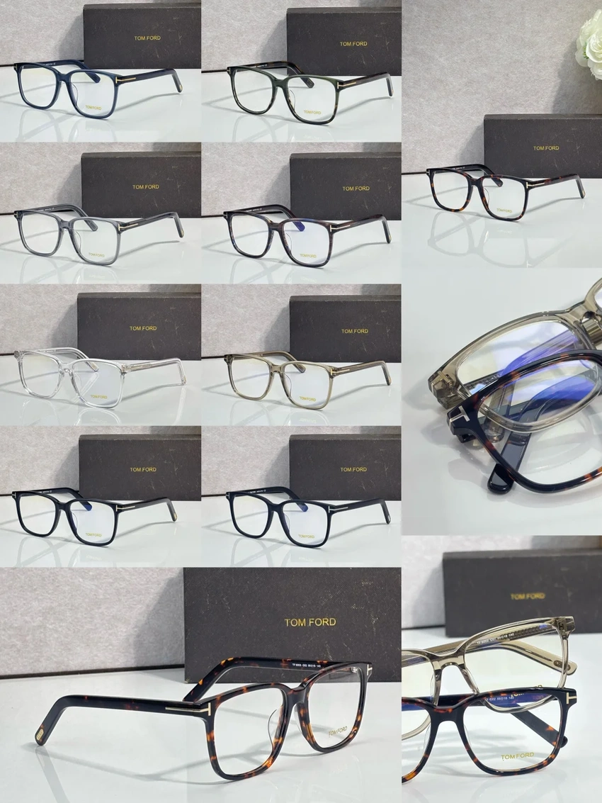 Authentic Tom Ford TF6003 Eyewear – Tom Ford Black Eyeglasses | Optical Store Supply
