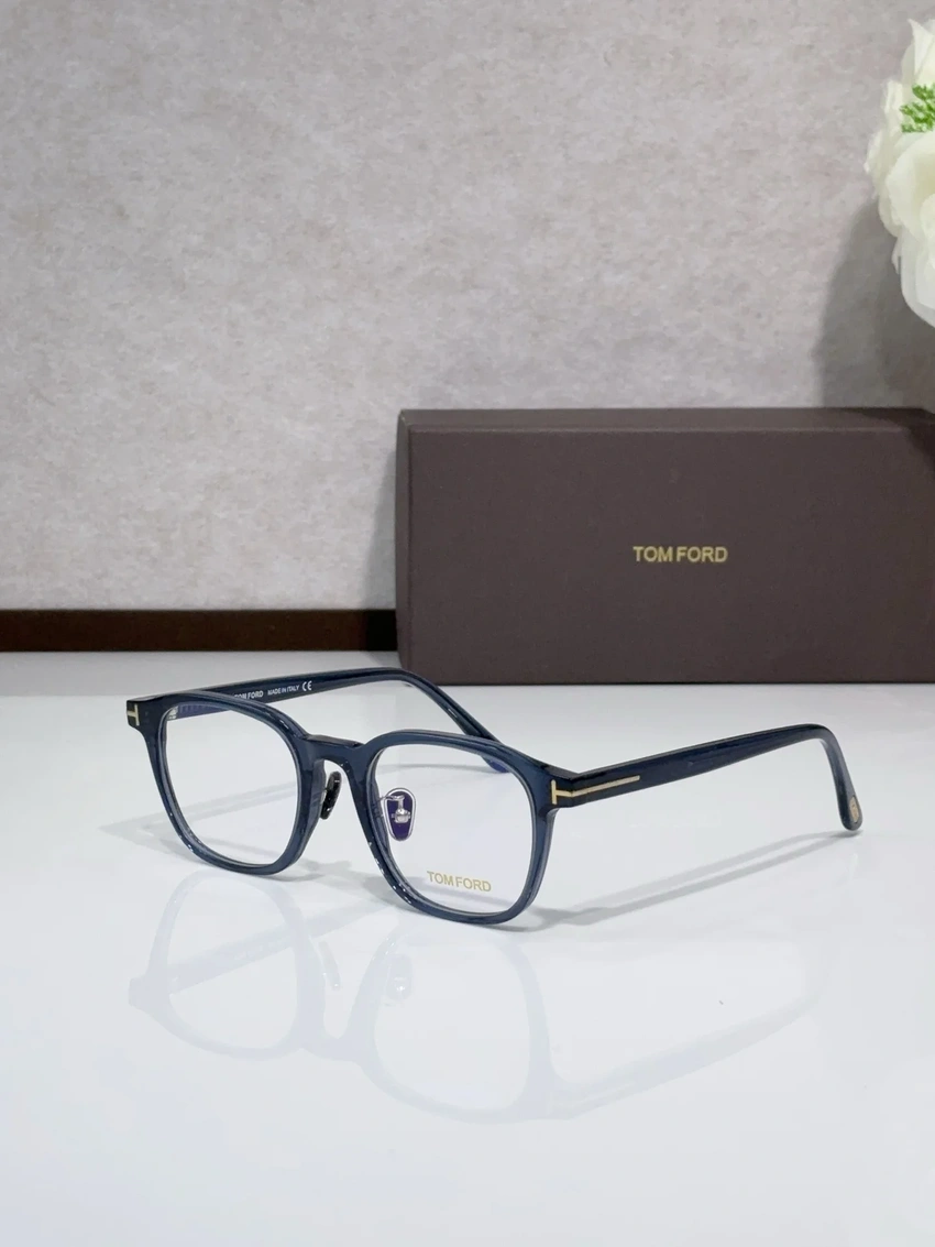 Wholesale Tom Ford TF6012 Optical Glasses – Tom Ford Eyeglasses Gold | Retail Optical Partner