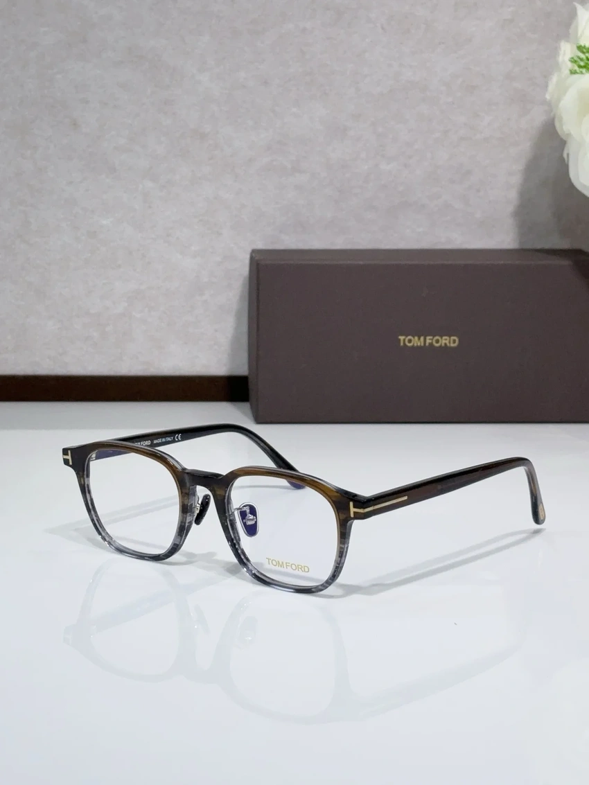 Designer Tom Ford TF6012 Eyeglasses – Tom Ford Tortoise Eyeglasses | Optical Store Supply