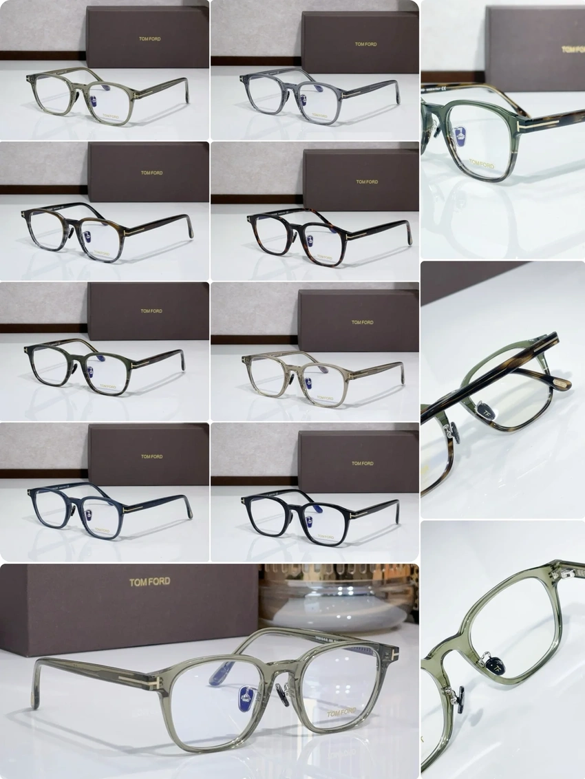 Wholesale Tom Ford TF6012 Optical Glasses – Tom Ford Eyeglasses Gold | Retail Optical Partner