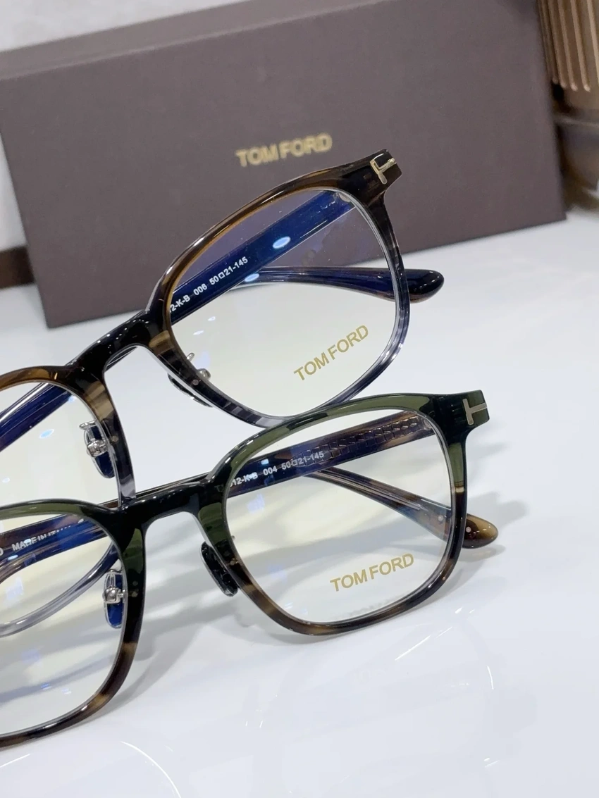 Designer Tom Ford TF6012 Eyeglasses – Tom Ford Tortoise Eyeglasses | Optical Store Supply