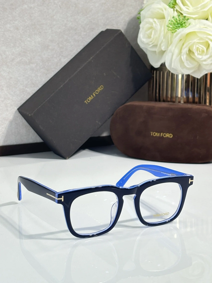 High-Quality Tom Ford TF751 Optical Frames – Tom Ford Glasses Square | B2B Optical Supplier