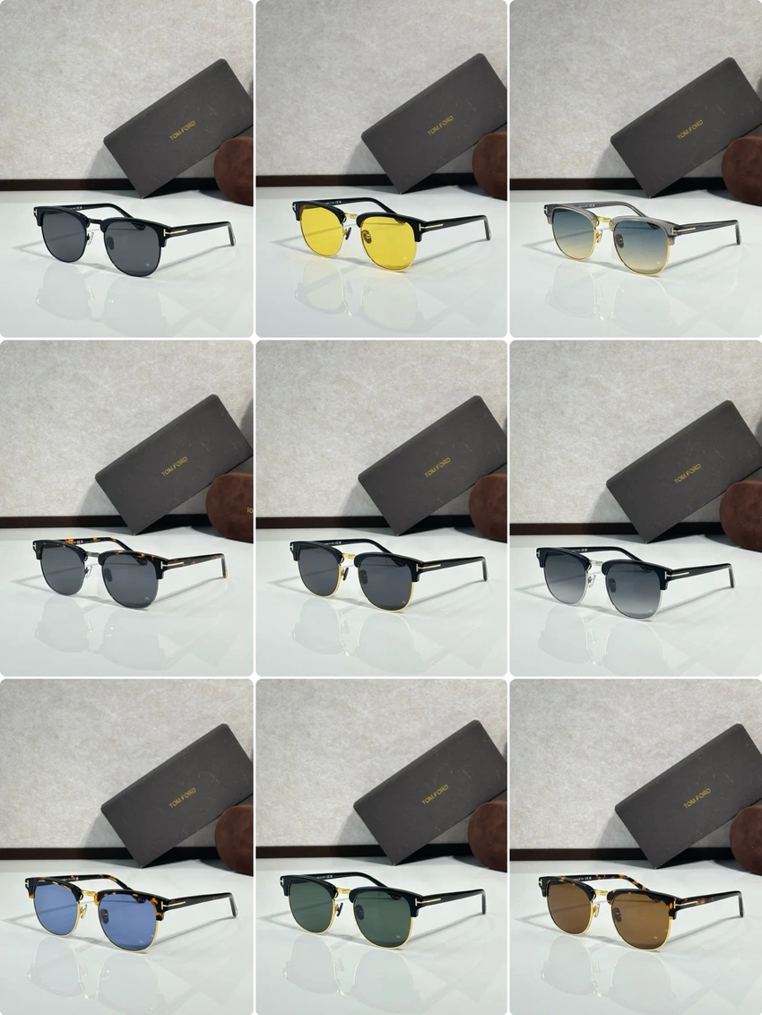 Tom Ford FT0248 64mm Pilot Sunglasses – Wholesale Optical Frames Supplier
