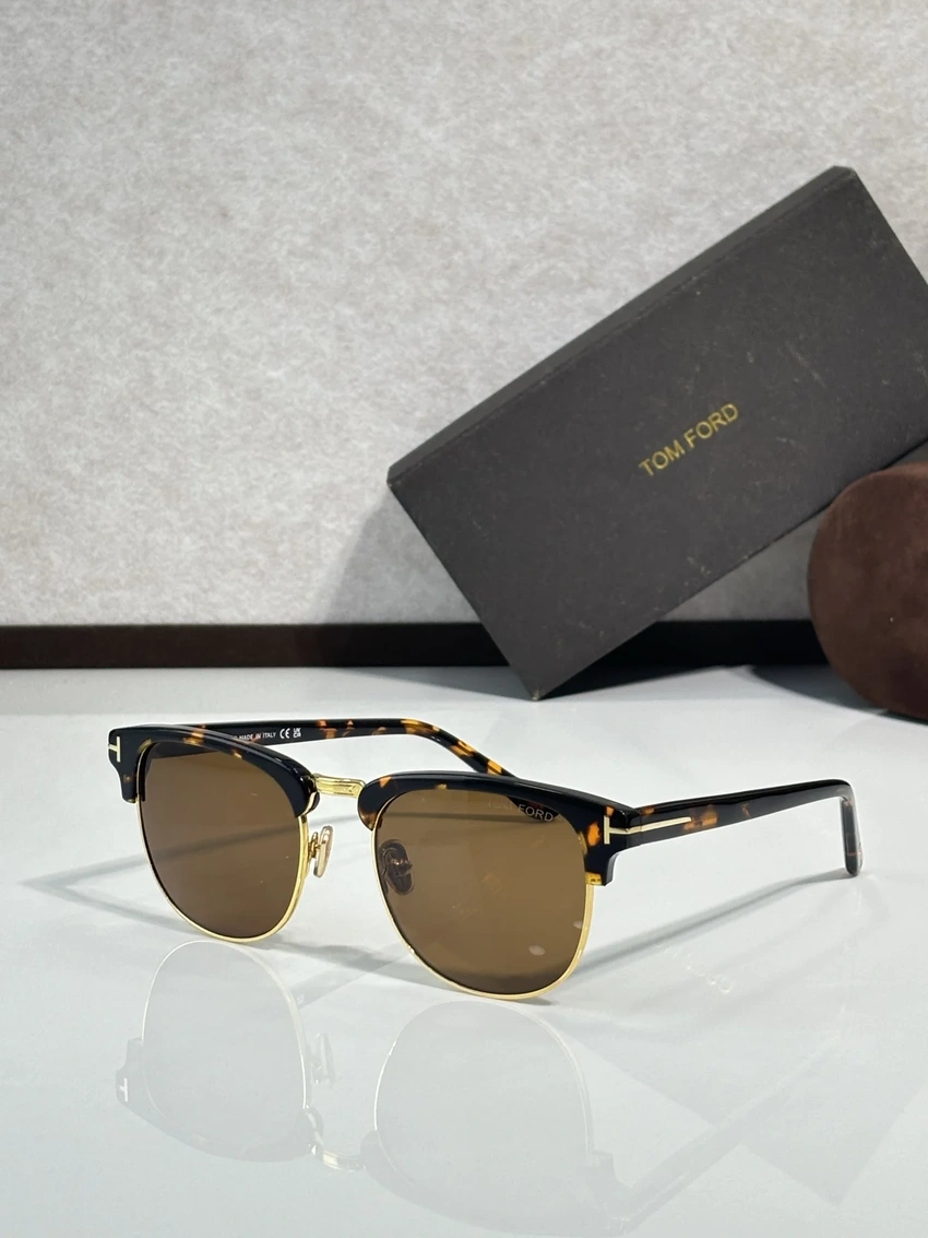 Tom Ford FT0248 64mm Pilot Sunglasses – Wholesale Optical Frames Supplier