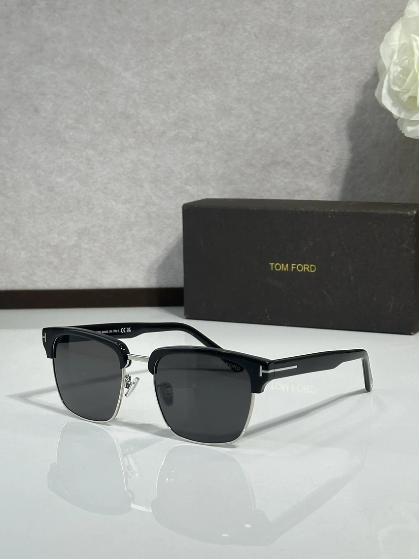 Tom Ford FT0367 Cassius Sunglasses Brown – Wholesale Optical Frames Supplier