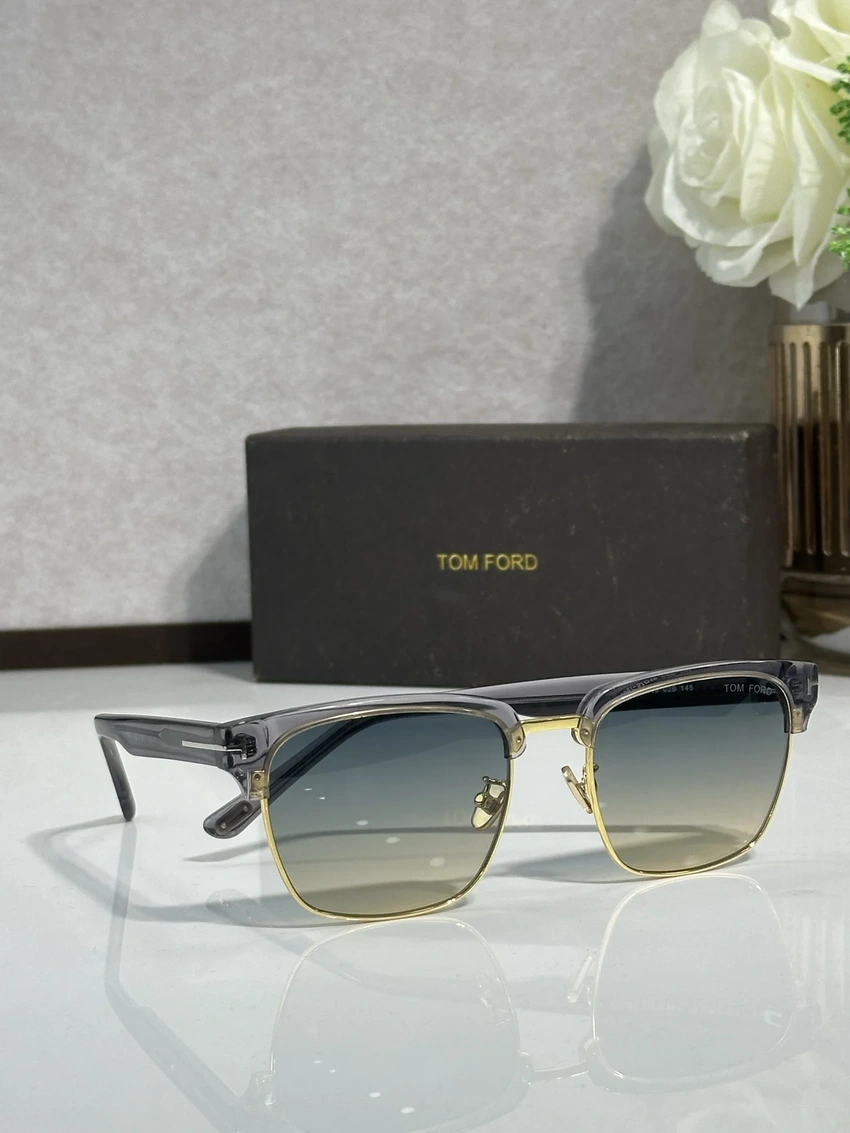 Tom Ford FT0367 Cassius Sunglasses Brown – Wholesale Optical Frames Supplier