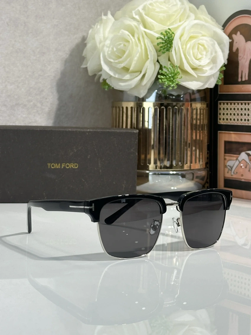 Tom Ford FT0367 Cassius Sunglasses Brown – Wholesale Optical Frames Supplier