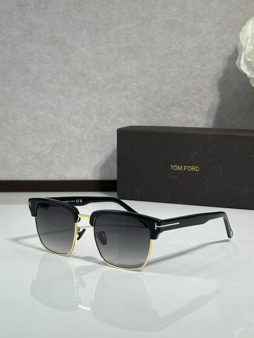 Tom Ford FT0367 Cassius Sunglasses Brown – Wholesale Optical Frames Supplier