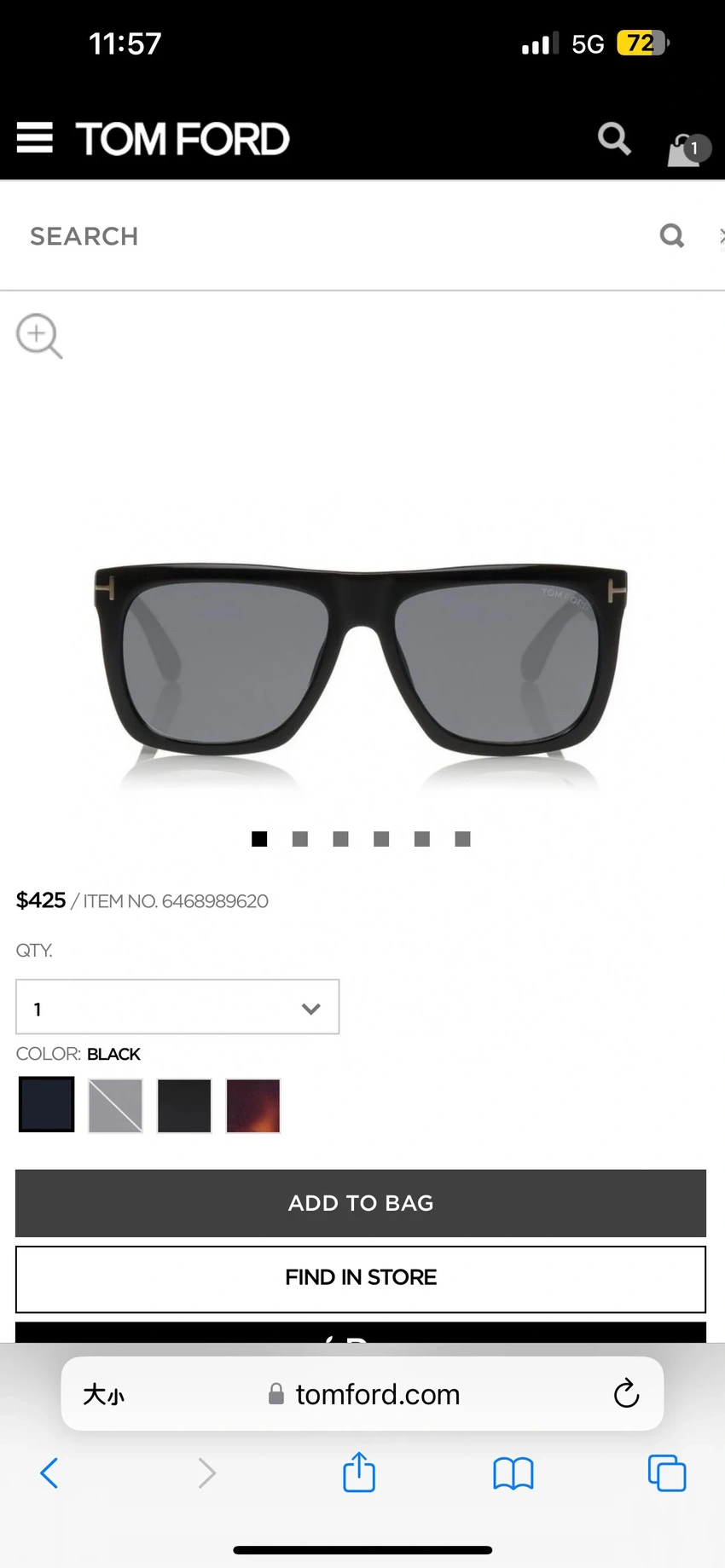 Wholesale Tom Ford FT0513 Sunglasses Amazon | B2B Optical Distributor