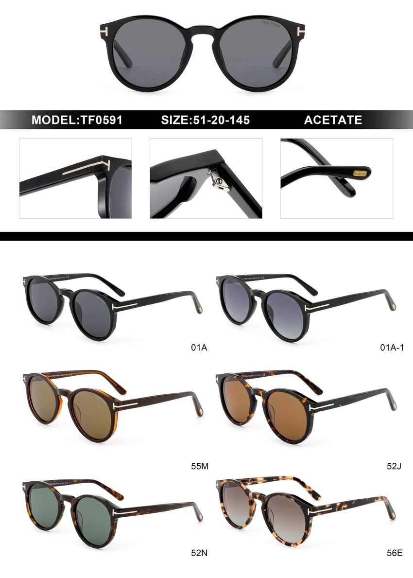 Tom Ford FT0591 Ladies Sunglasses for Wholesale | Optical Store Supplier