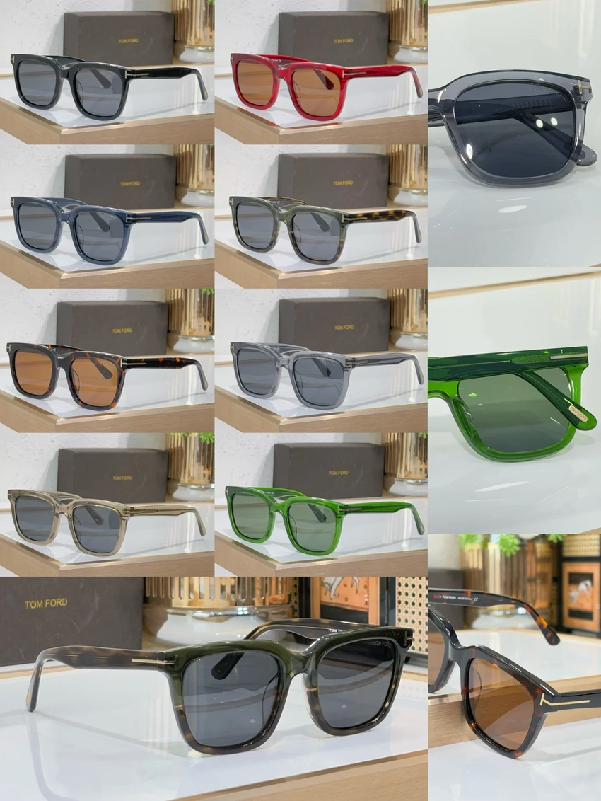 Wholesale Tom Ford FT0646 Calder Sunglasses | B2B Optical Distributor