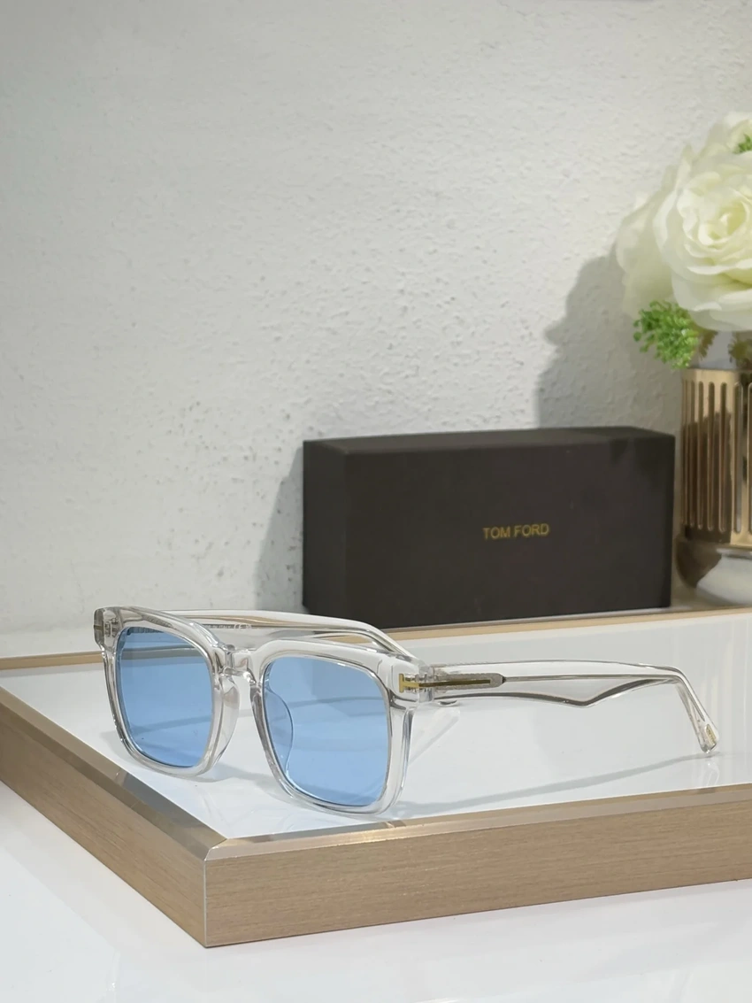 Tom Ford FT0751 Wrap Sunglasses for Wholesale | Optical Store Supplier
