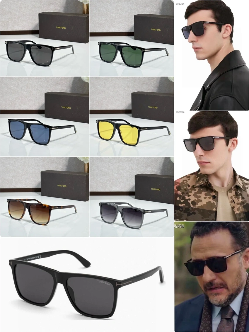 Tom Ford FT0832 Alberto Sunglasses – Wholesale Optical Frames Supplier