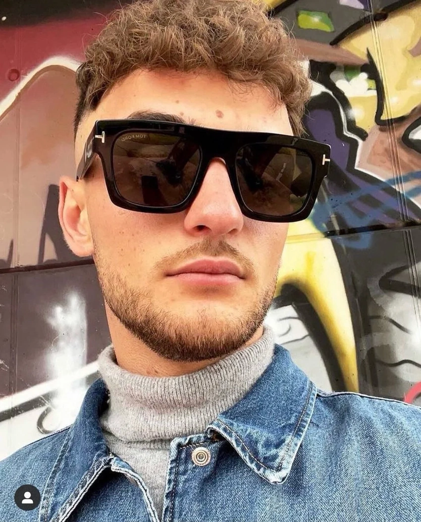 Tom Ford FT0847 Shield Sunglasses for Wholesale | Optical Store Supplier