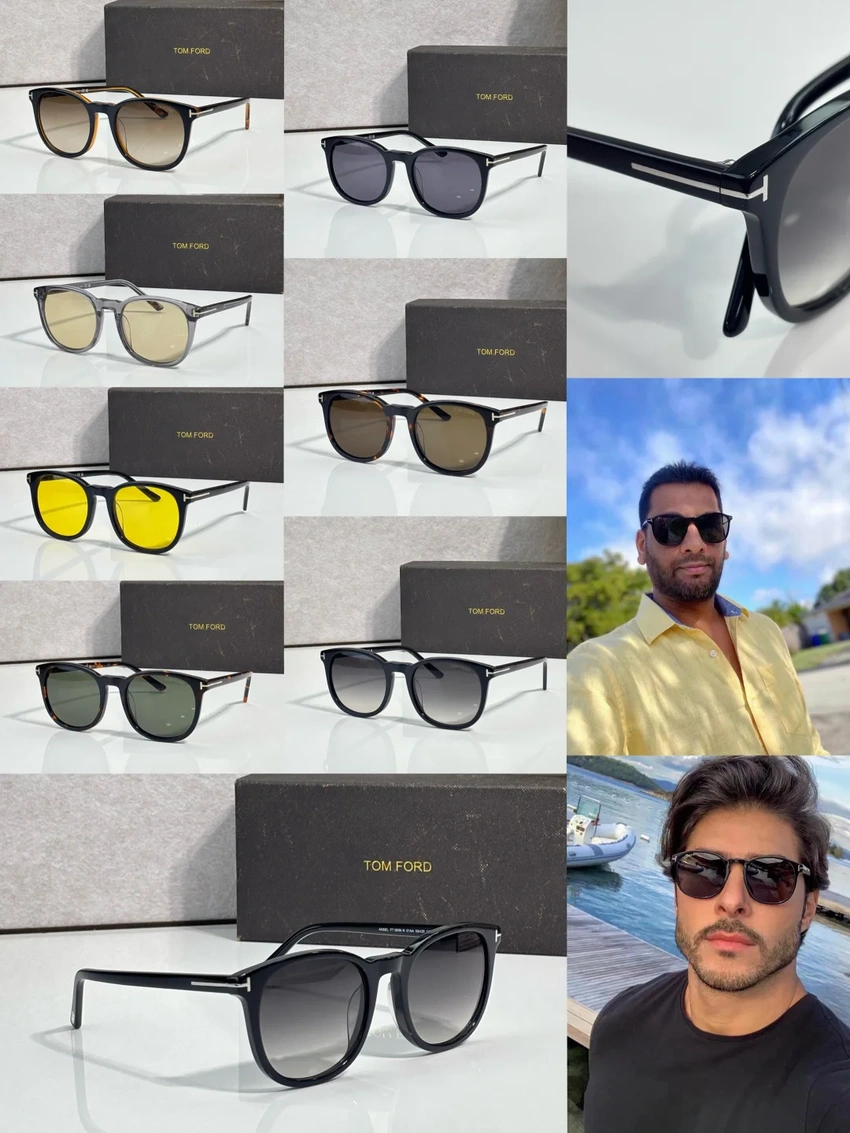 Buy Tom Ford FT0858 Square Sunglasses Wholesale | Optical Importer