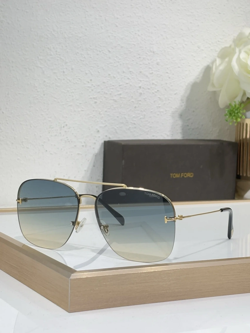 Wholesale Tom Ford FT0883 Orange Lens Sunglasses | B2B Optical Distributor