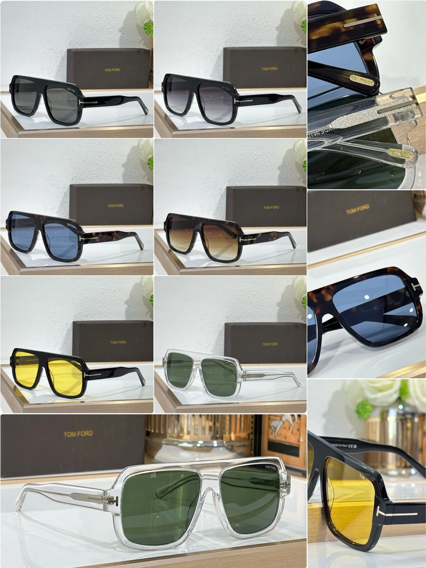 Wholesale Tom Ford FT0933 Clear Sunglasses | B2B Optical Distributor