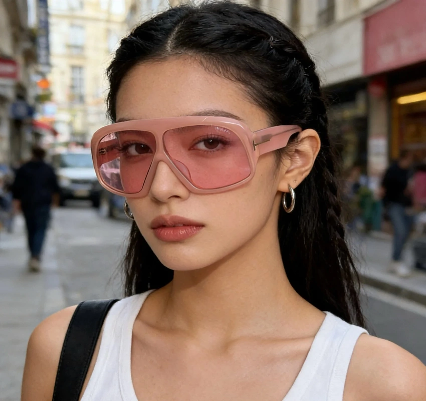Tom Ford FT0965 56mm Aviator Sunglasses Wholesale | Optical Retail Supplier