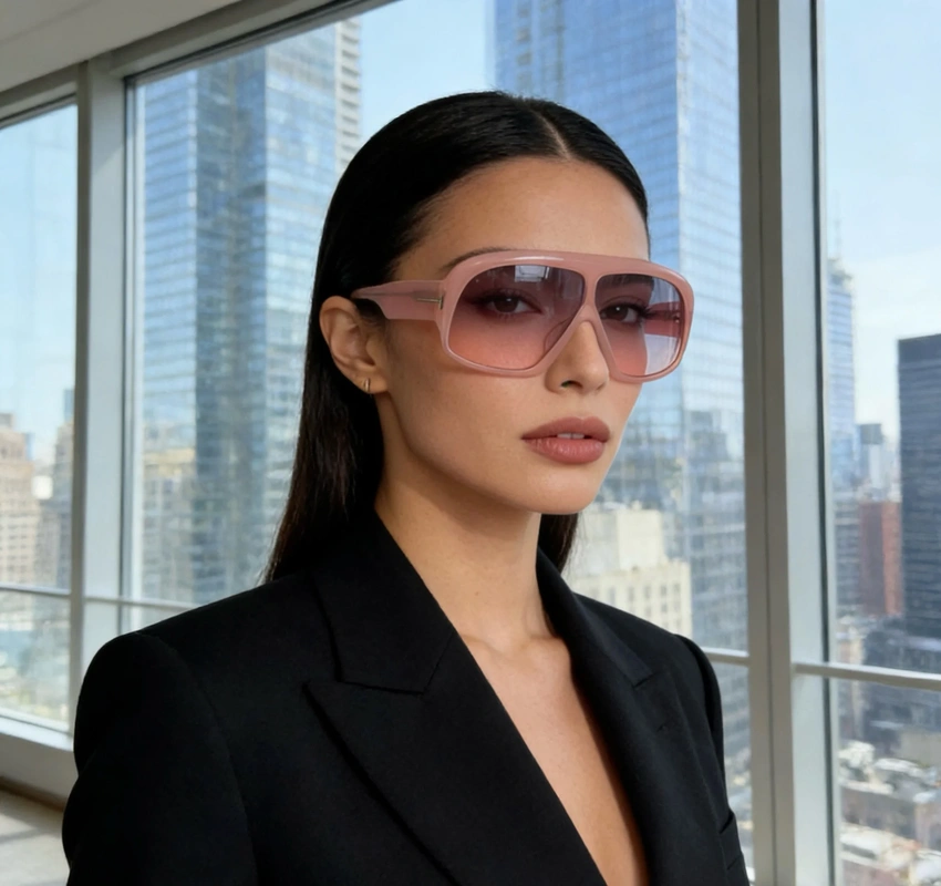 Tom Ford FT0965 56mm Aviator Sunglasses Wholesale | Optical Retail Supplier