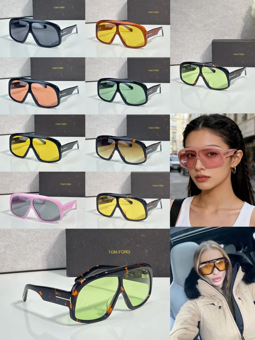 Wholesale Tom Ford FT0965 Red Sunglasses | B2B Optical Distributor
