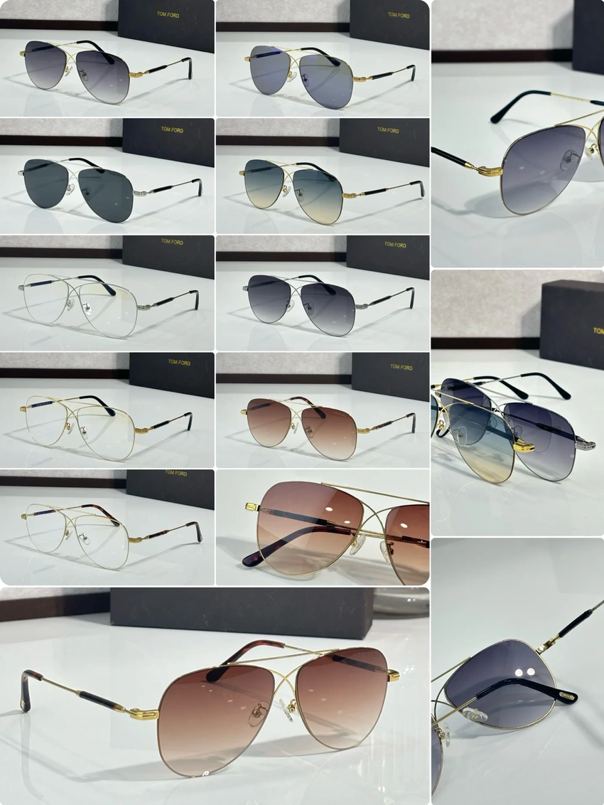 Wholesale Tom Ford FT0981 59mm Rectangle Sunglasses | B2B Optical Distributor