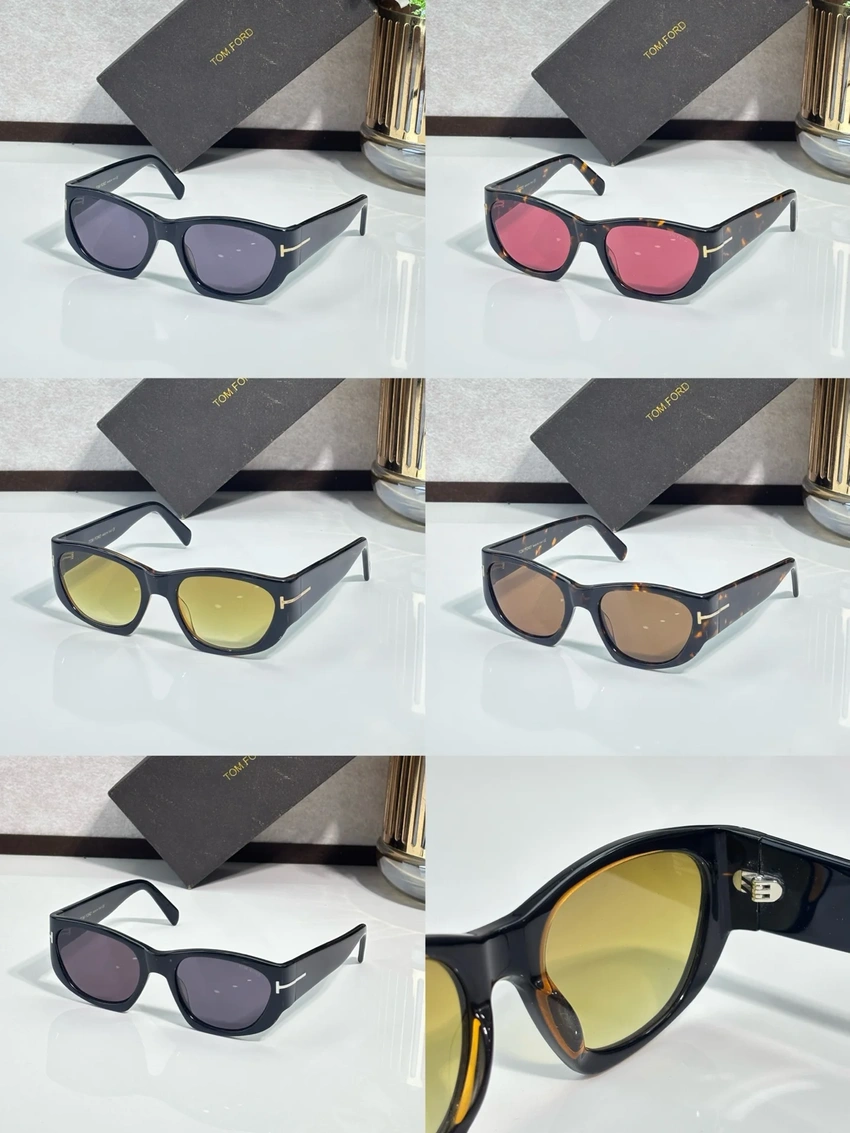 Tom Ford FT0987 Geometric Sunglasses – Wholesale Optical Frames Supplier