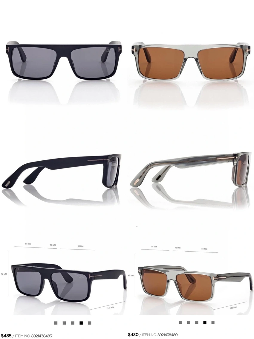 Wholesale Tom Ford FT0999 Bertrand Sunglasses | B2B Optical Distributor
