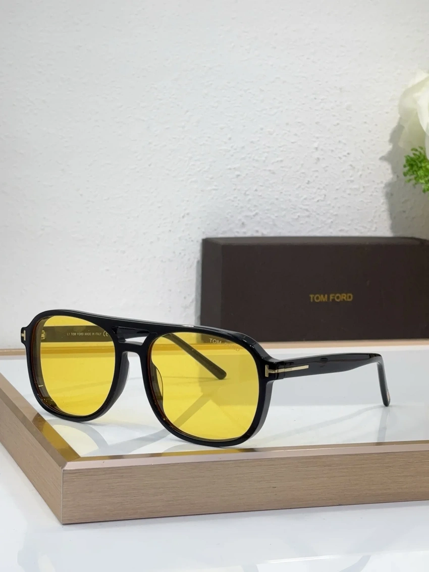 Premium Tom Ford FT1022 Bronson Aviator Sunglasses – Wholesale Distributor