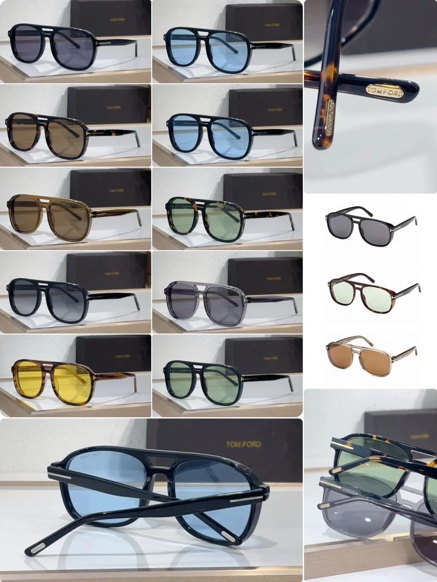Premium Tom Ford FT1022 Bronson Aviator Sunglasses – Wholesale Distributor