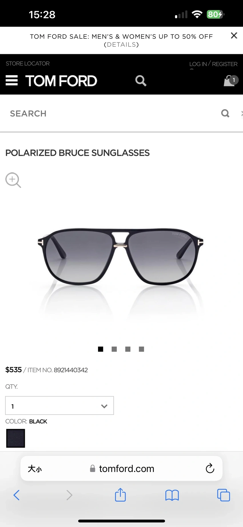 Wholesale Tom Ford FT1026 Lelio Sunglasses | B2B Optical Distributor