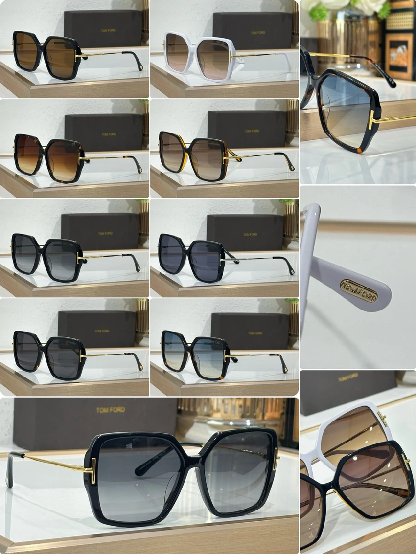 Tom Ford FT1039 Round Sunglasses Wholesale | Optical Retail Supplier