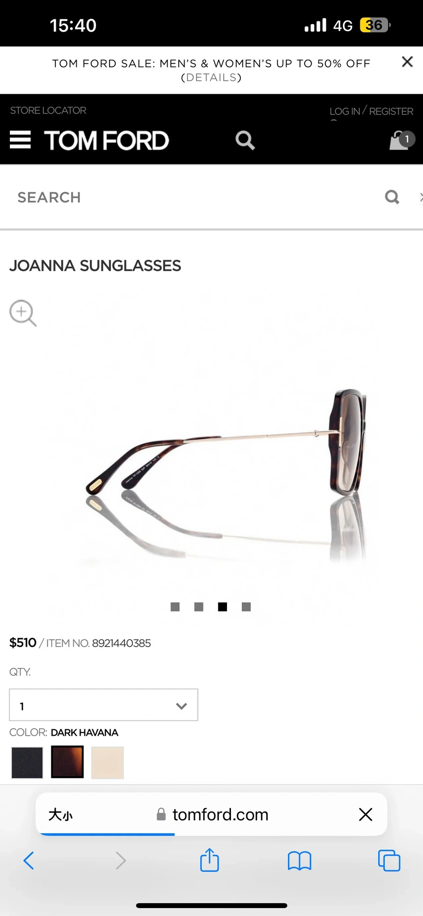 Buy Tom Ford FT1039 Gradient Sunglasses Wholesale | Optical Importer