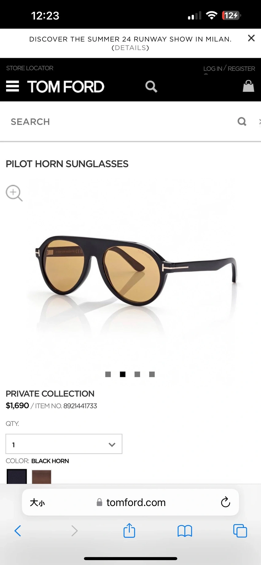 Premium Tom Ford FT1047 Icon Pilot Sunglasses – Wholesale Distributor