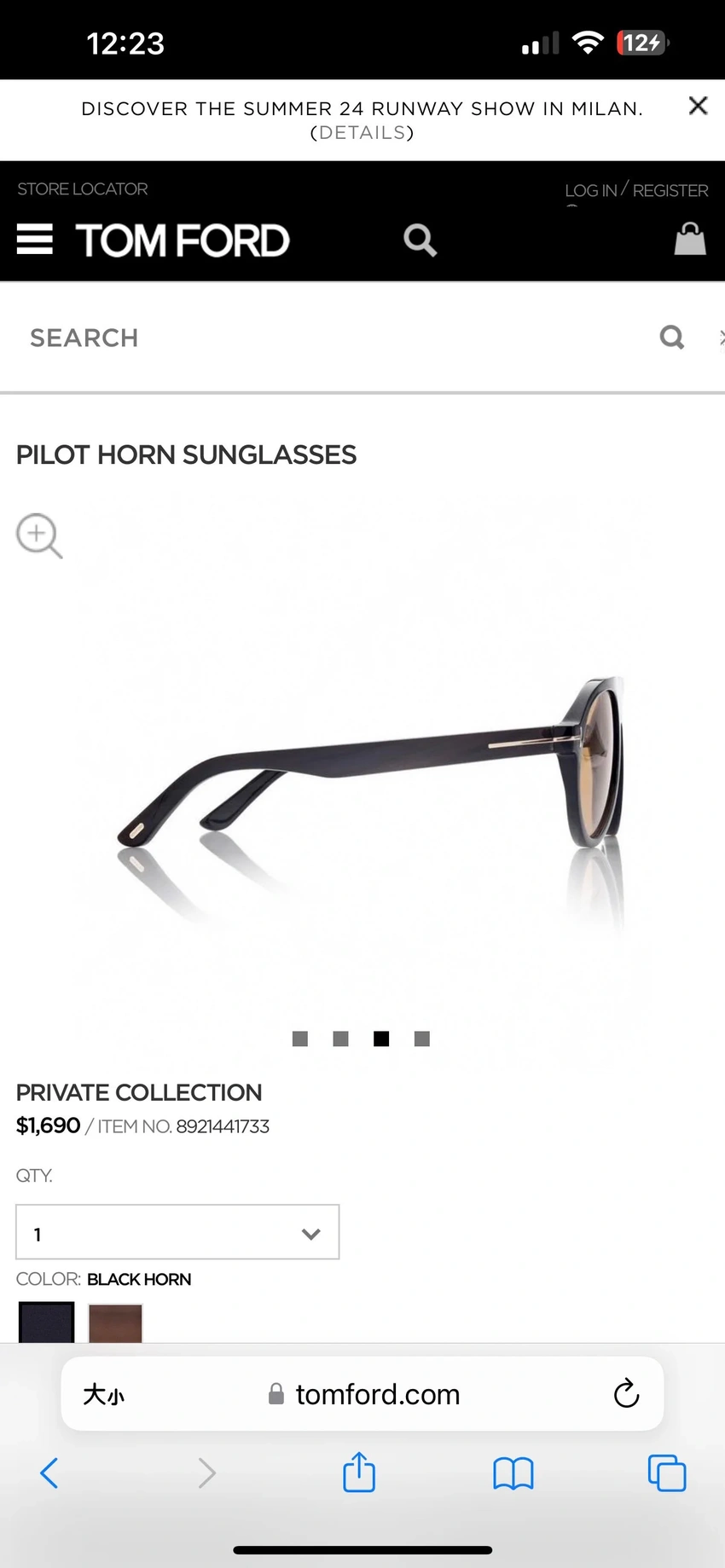 Premium Tom Ford FT1047 Icon Pilot Sunglasses – Wholesale Distributor