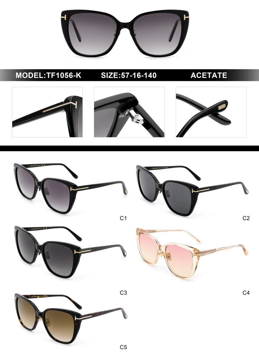 Premium Tom Ford FT1056-K Roscoe Sunglasses – Wholesale Distributor