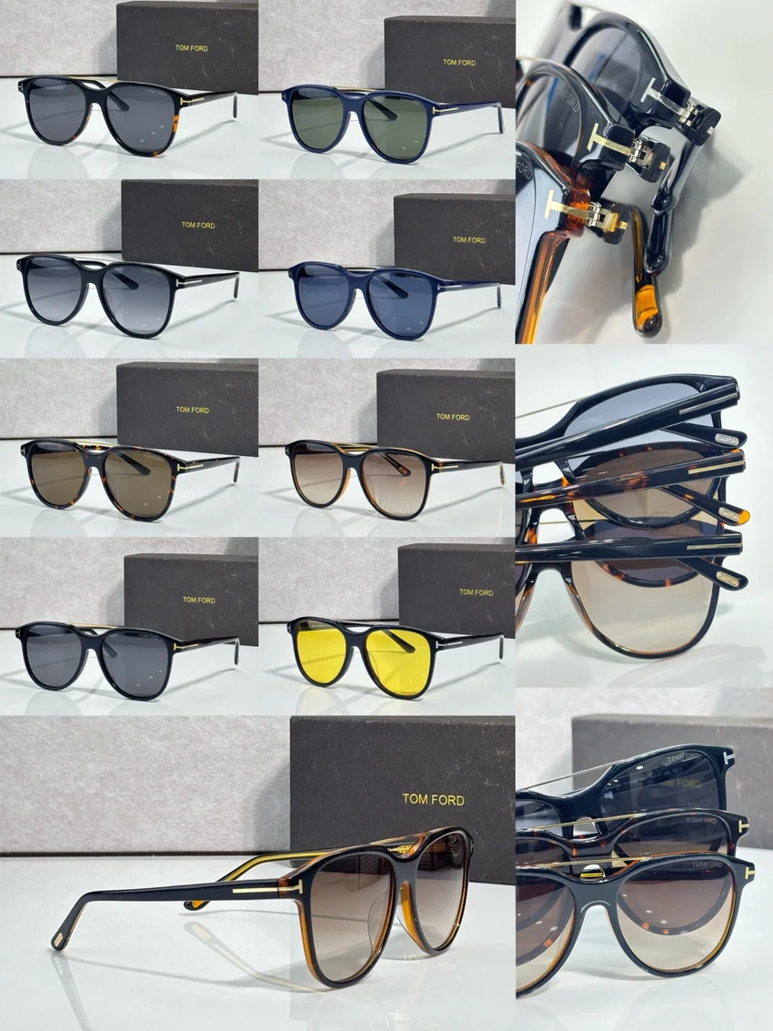 Wholesale Tom Ford FT1098 Retro Sunglasses | B2B Optical Distributor