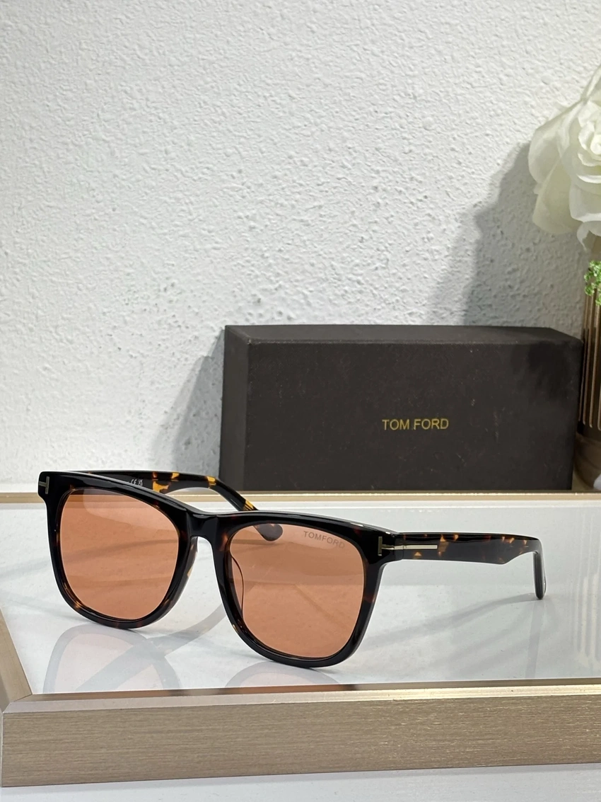 Tom Ford FT1099 Wrap Sunglasses for Wholesale | Optical Store Supplier