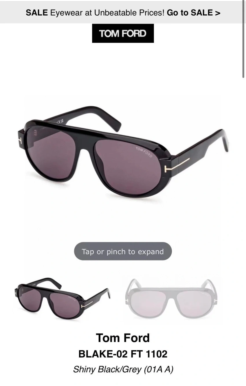 Buy Tom Ford FT1102 Karmen Sunglasses Wholesale | Optical Importer