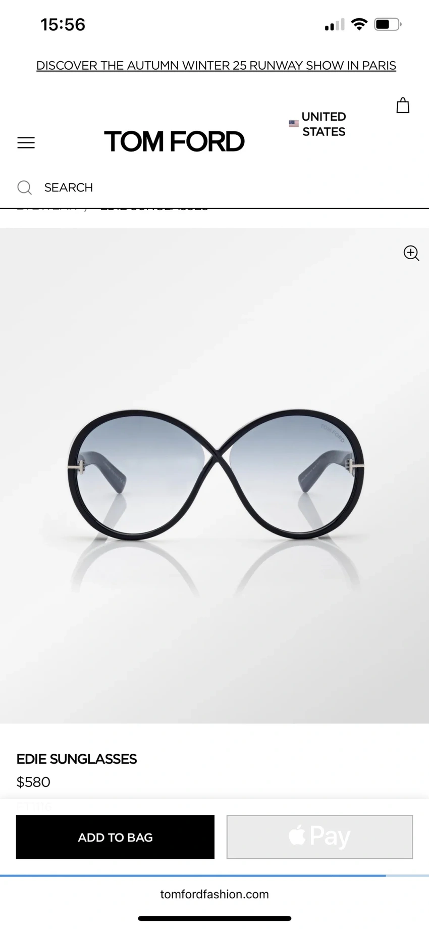 Premium Tom Ford FT1116 Sunglasses Blue Lens – Wholesale Distributor